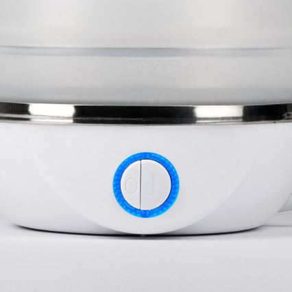 G3Ferrari G1016501 - Salokāma elektriskā tējkanna COMPA 0,8 l 820W/230V balta