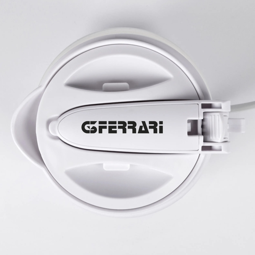 G3Ferrari G1016501 - Salokāma elektriskā tējkanna COMPA 0,8 l 820W/230V balta