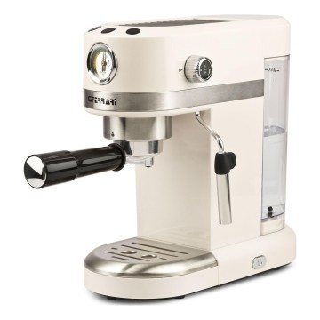 G3Ferrari G1016801 - Espresso kafijas automāts AMARCORD ar portafilteru 1350W/230V 15 bar krēmkrāsas
