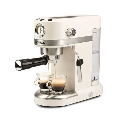 G3Ferrari G1016801 - Espresso kafijas automāts AMARCORD ar portafilteru 1350W/230V 15 bar krēmkrāsas