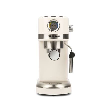 G3Ferrari G1016801 - Espresso kafijas automāts AMARCORD ar portafilteru 1350W/230V 15 bar krēmkrāsas