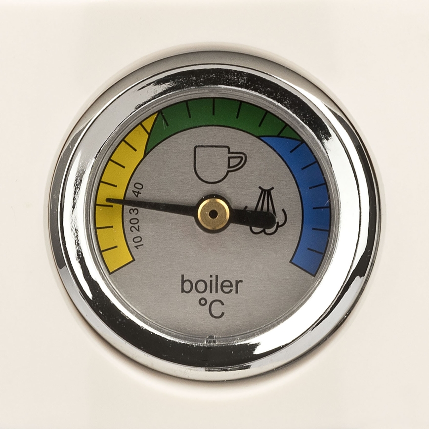 G3Ferrari G1016801 - Espresso kafijas automāts AMARCORD ar portafilteru 1350W/230V 15 bar krēmkrāsas