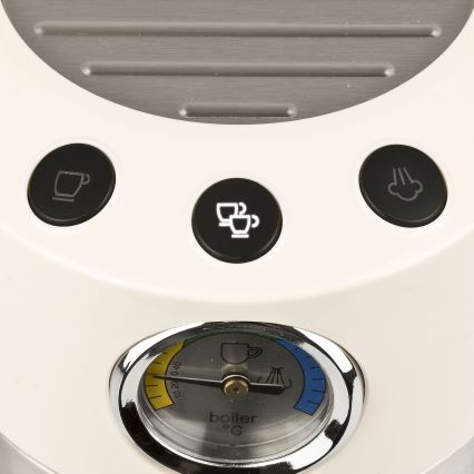 G3Ferrari G1016801 - Espresso kafijas automāts AMARCORD ar portafilteru 1350W/230V 15 bar krēmkrāsas