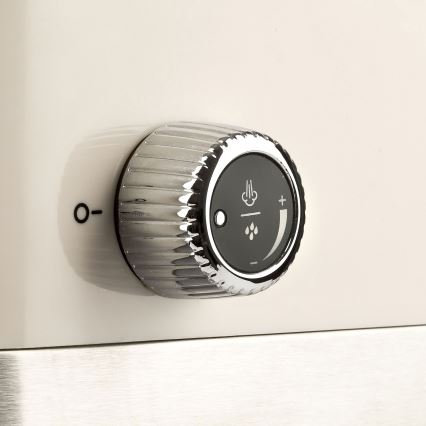 G3Ferrari G1016801 - Espresso kafijas automāts AMARCORD ar portafilteru 1350W/230V 15 bar krēmkrāsas