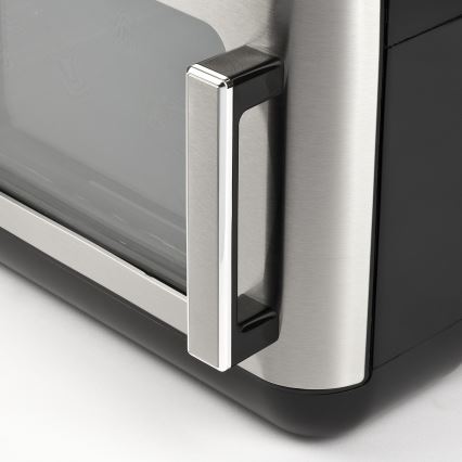 G3Ferrari G1018700 - Daudzfunkcionālā cepeškrāsns FRIGGISANO 1700W/230V 13 l melna/nerūsējošā tērauda