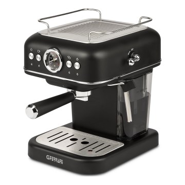 G3Ferrari G1018800 - Espresso kafijas automāts ar portafiltru ALCHIMIA, 950 W/230 V, 15 bar, melns