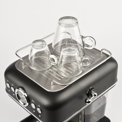 G3Ferrari G1018800 - Espresso kafijas automāts ar portafiltru ALCHIMIA, 950 W/230 V, 15 bar, melns