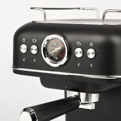 G3Ferrari G1018800 - Espresso kafijas automāts ar portafiltru ALCHIMIA, 950 W/230 V, 15 bar, melns