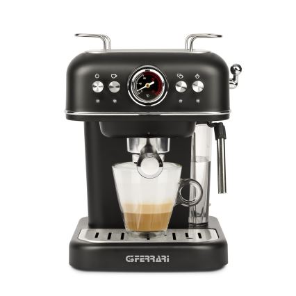 G3Ferrari G1018800 - Espresso kafijas automāts ar portafiltru ALCHIMIA, 950 W/230 V, 15 bar, melns
