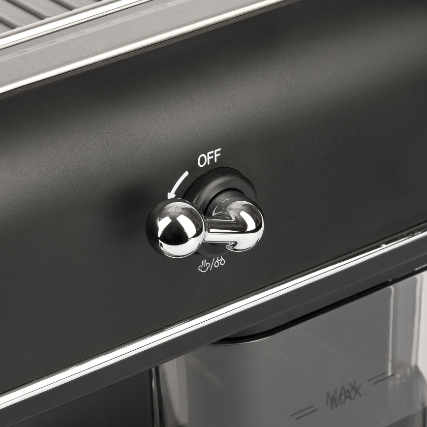 G3Ferrari G1018800 - Espresso kafijas automāts ar portafiltru ALCHIMIA, 950 W/230 V, 15 bar, melns