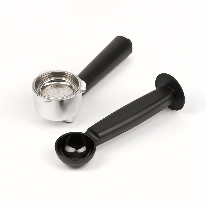 G3Ferrari G1018800 - Espresso kafijas automāts ar portafiltru ALCHIMIA, 950 W/230 V, 15 bar, melns