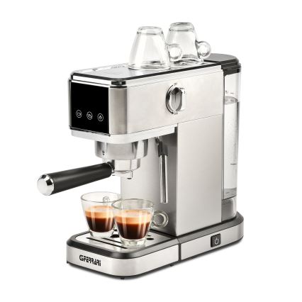 G3Ferrari G1018900 - Espresso kafijas automāts ar portafiltru 1350W/230V 15 bar no nerūsējošā tērauda