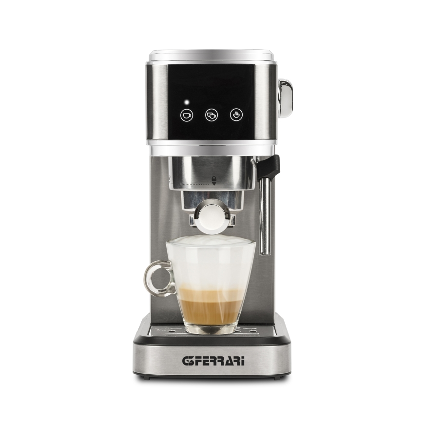 G3Ferrari G1018900 - Espresso kafijas automāts ar portafiltru TIFFANY 1350W/230V 15 bar nerūsējošais tērauds