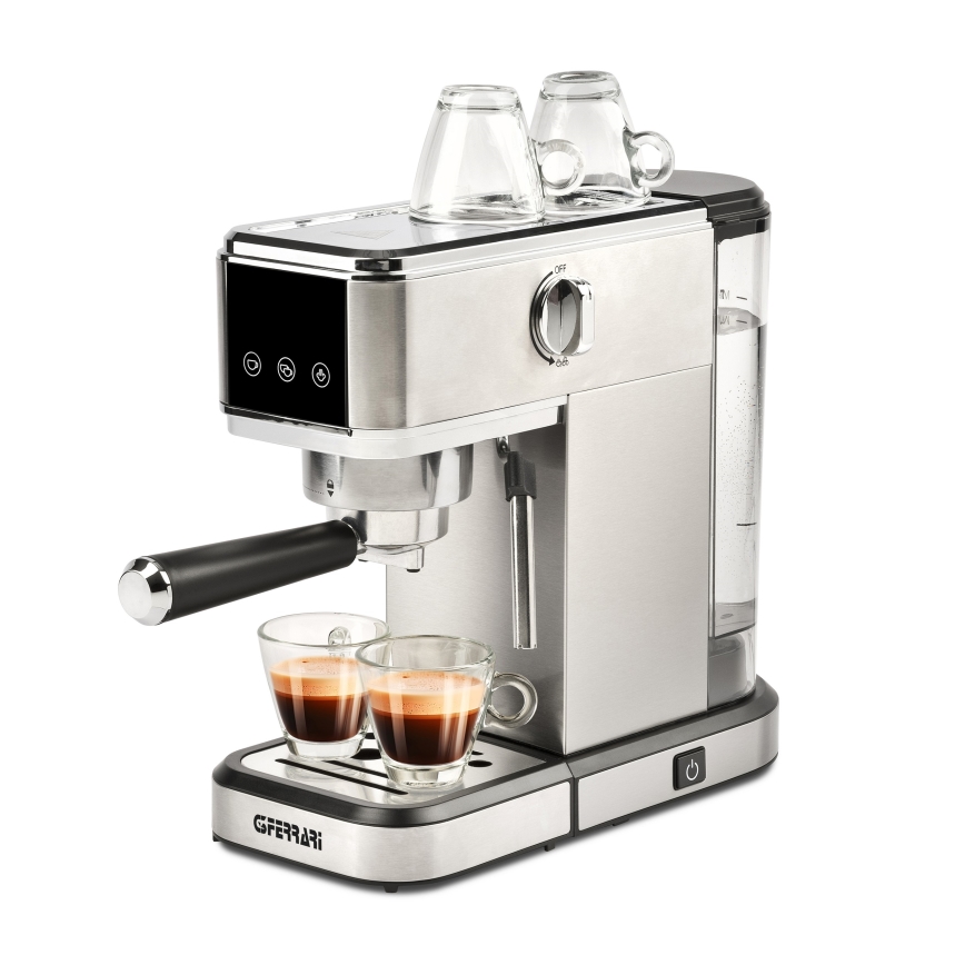G3Ferrari G1018900 - Espresso kafijas automāts ar portafiltru TIFFANY 1350W/230V 15 bar nerūsējošais tērauds