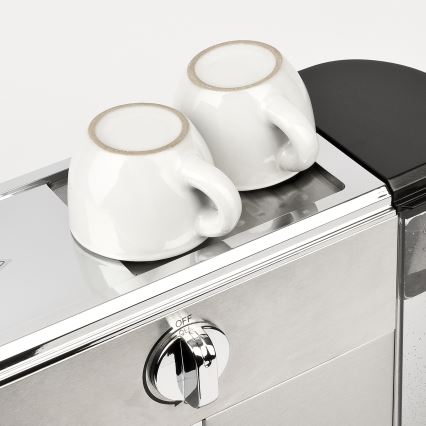 G3Ferrari G1018900 - Espresso kafijas automāts ar portafiltru TIFFANY 1350W/230V 15 bar nerūsējošais tērauds