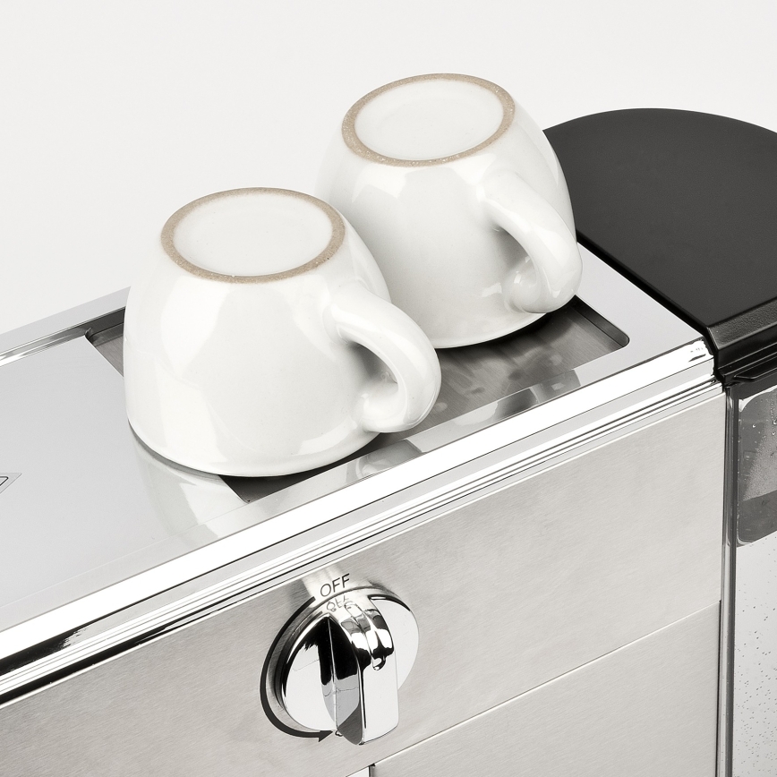 G3Ferrari G1018900 - Espresso kafijas automāts ar portafiltru TIFFANY 1350W/230V 15 bar nerūsējošais tērauds