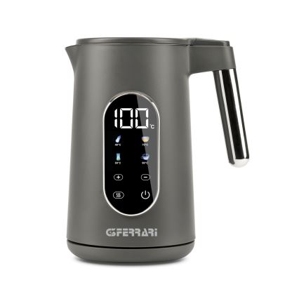 G3Ferrari G1020500 - Elektriskā tējkanna 1,7 l TISANIERE 2200W/230V pelēka