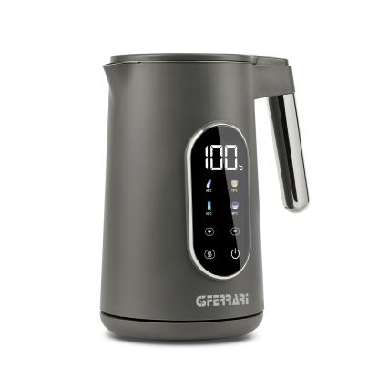 G3Ferrari G1020500 - Elektriskā tējkanna 1,7 l TISANIERE 2200W/230V pelēka
