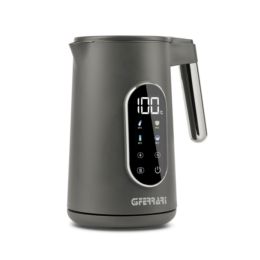 G3Ferrari G1020500 - Elektriskā tējkanna 1,7 l TISANIERE 2200W/230V pelēka