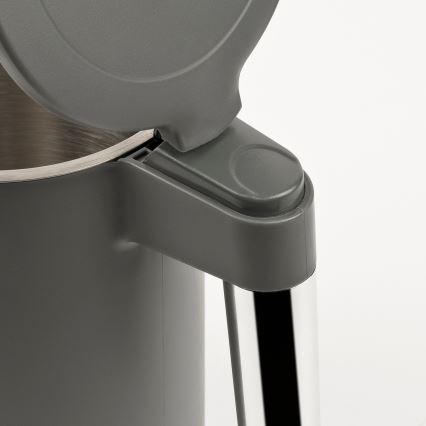 G3Ferrari G1020500 - Elektriskā tējkanna 1,7 l TISANIERE 2200W/230V pelēka