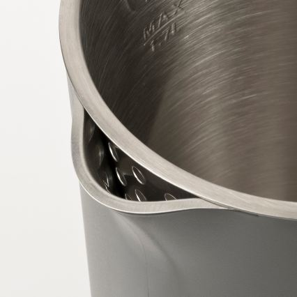 G3Ferrari G1020500 - Elektriskā tējkanna 1,7 l TISANIERE 2200W/230V pelēka