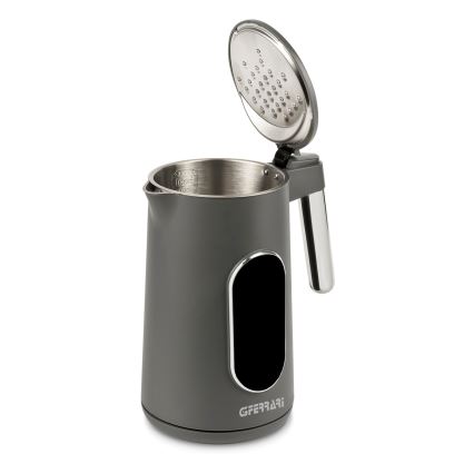 G3Ferrari G1020500 - Elektriskā tējkanna 1,7 l TISANIERE 2200W/230V pelēka
