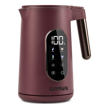 G3Ferrari G1020502 - Ātrā elektriskā tējkanna 1,7 l 2200W/230V sarkana