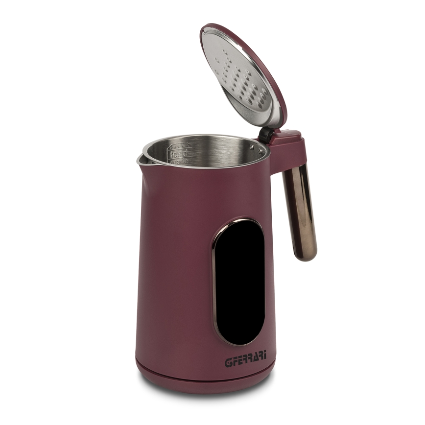 G3Ferrari G1020502 - Ātrā elektriskā tējkanna 1,7 l 2200W/230V sarkana