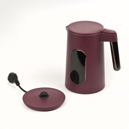 G3Ferrari G1020502 - Ātrā elektriskā tējkanna 1,7 l 2200W/230V sarkana