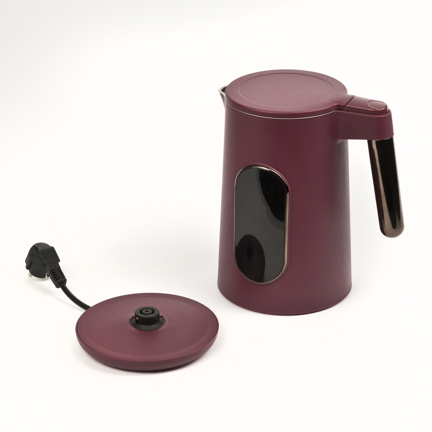 G3Ferrari G1020502 - Ātrā elektriskā tējkanna 1,7 l 2200W/230V sarkana