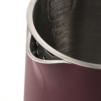 G3Ferrari G1020502 - Ātrā elektriskā tējkanna 1,7 l 2200W/230V sarkana