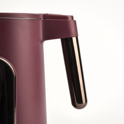 G3Ferrari G1020502 - Ātrā elektriskā tējkanna 1,7 l 2200W/230V sarkana