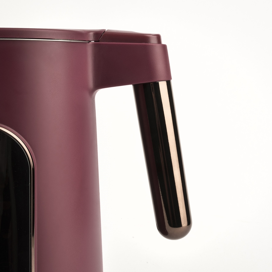 G3Ferrari G1020502 - Ātrā elektriskā tējkanna 1,7 l 2200W/230V sarkana