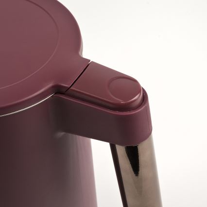 G3Ferrari G1020502 - Ātrā elektriskā tējkanna 1,7 l 2200W/230V sarkana