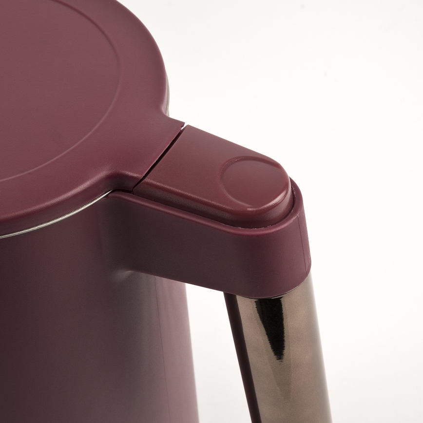 G3Ferrari G1020502 - Ātrā elektriskā tējkanna 1,7 l 2200W/230V sarkana