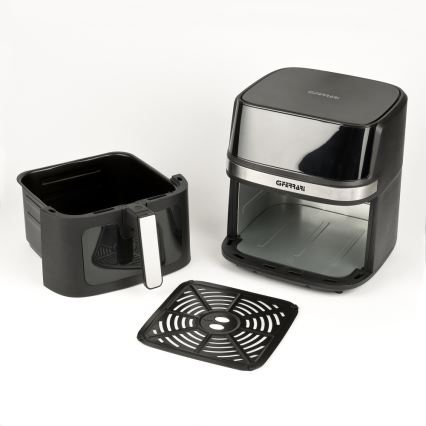G3Ferrari G1021200 - Karstā gaisa fritieris FRIGGISANO 1700W/230V 8 l melns