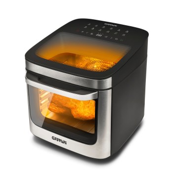 G3Ferrari G1021900 - Karstumgaisa fritieris FRIGGISANO 1800W/230V 13 l nerūsējošā tērauda/melna