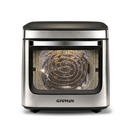 G3Ferrari G1021900 - Karstumgaisa fritieris FRIGGISANO 1800W/230V 13 l nerūsējošā tērauda/melna