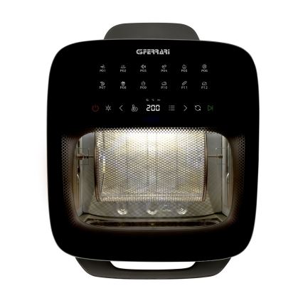 G3Ferrari G1021900 - Karstumgaisa fritieris FRIGGISANO 1800W/230V 13 l nerūsējošā tērauda/melna