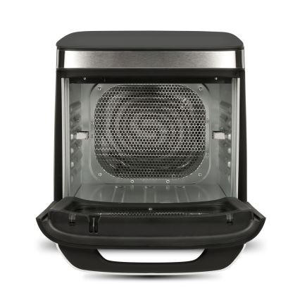 G3Ferrari G1021900 - Karstumgaisa fritieris FRIGGISANO 1800W/230V 13 l nerūsējošā tērauda/melna