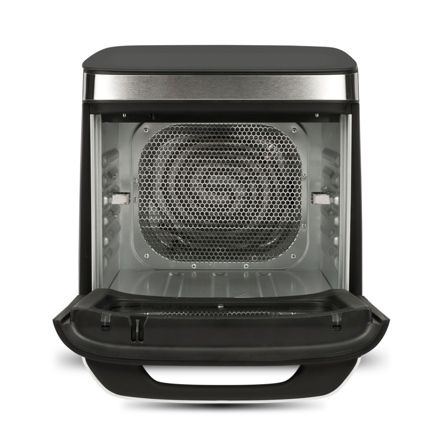 G3Ferrari G1021900 - Karstumgaisa fritieris FRIGGISANO 1800W/230V 13 l nerūsējošā tērauda/melna