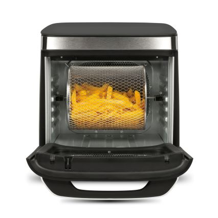 G3Ferrari G1021900 - Karstumgaisa fritieris FRIGGISANO 1800W/230V 13 l nerūsējošā tērauda/melna