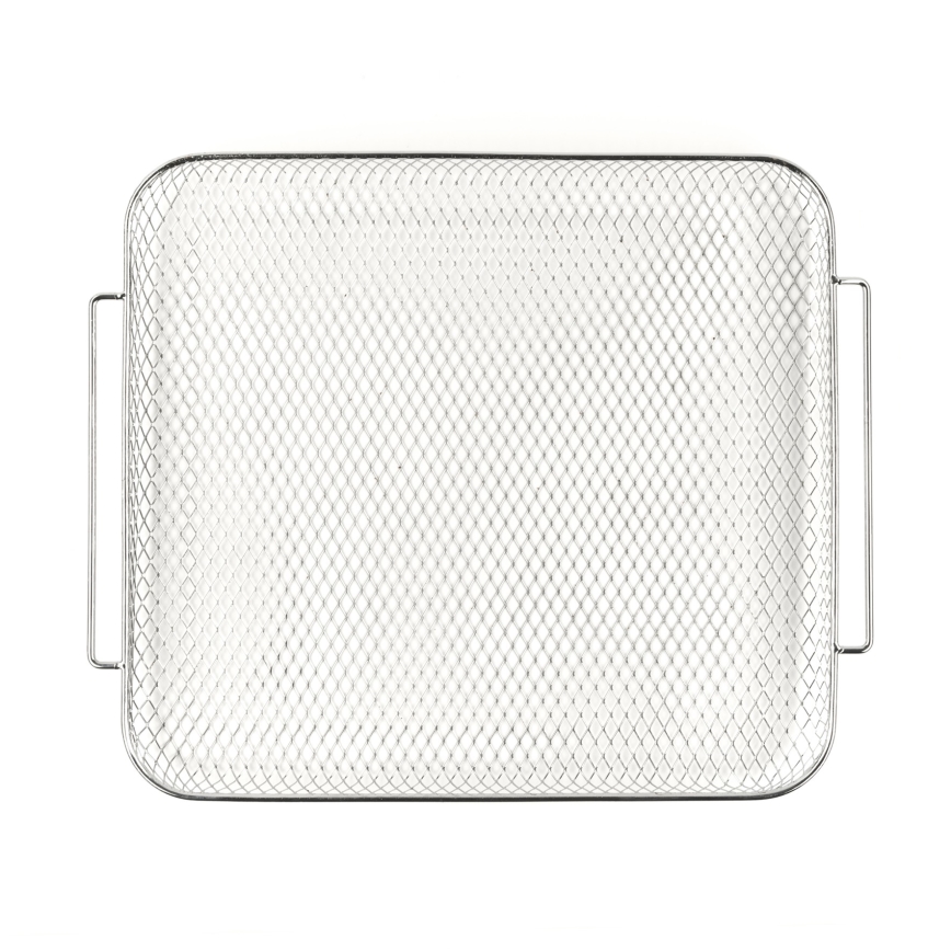 G3Ferrari G1022100 - Karstgaisa cepeškrāsns ar fritieri 2000W/230V, 32 l, no nerūsējošā tērauda