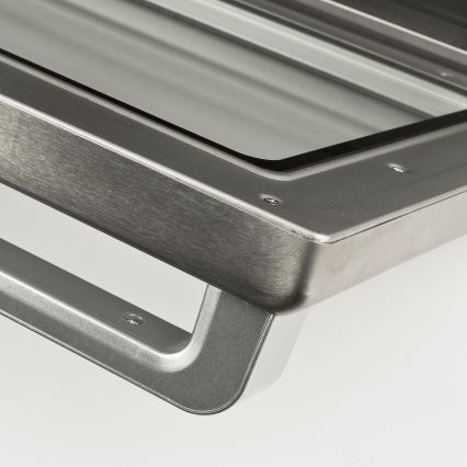 G3Ferrari G1022100 - Karstgaisa cepeškrāsns ar fritieri 2000W/230V, 32 l, no nerūsējošā tērauda