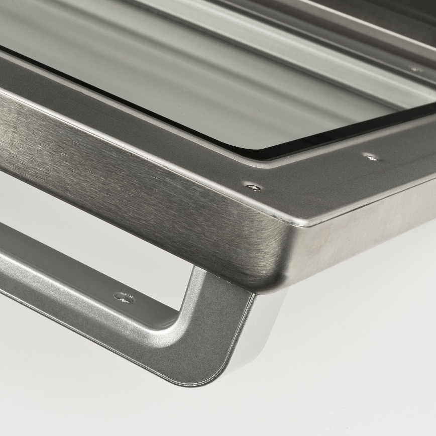 G3Ferrari G1022100 - Karstgaisa cepeškrāsns ar fritieri 2000W/230V, 32 l, no nerūsējošā tērauda