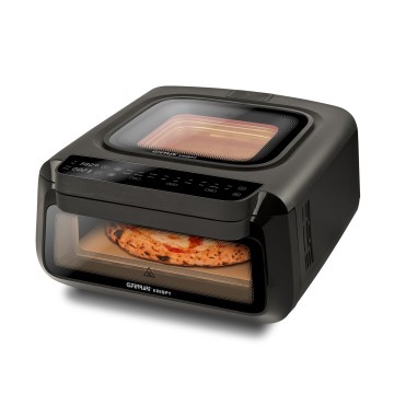 G3Ferrari G1022500 - Daudzfunkcionāla cepeškrāsns KRISPY 3 vienā 1600W/230V 13 l melna