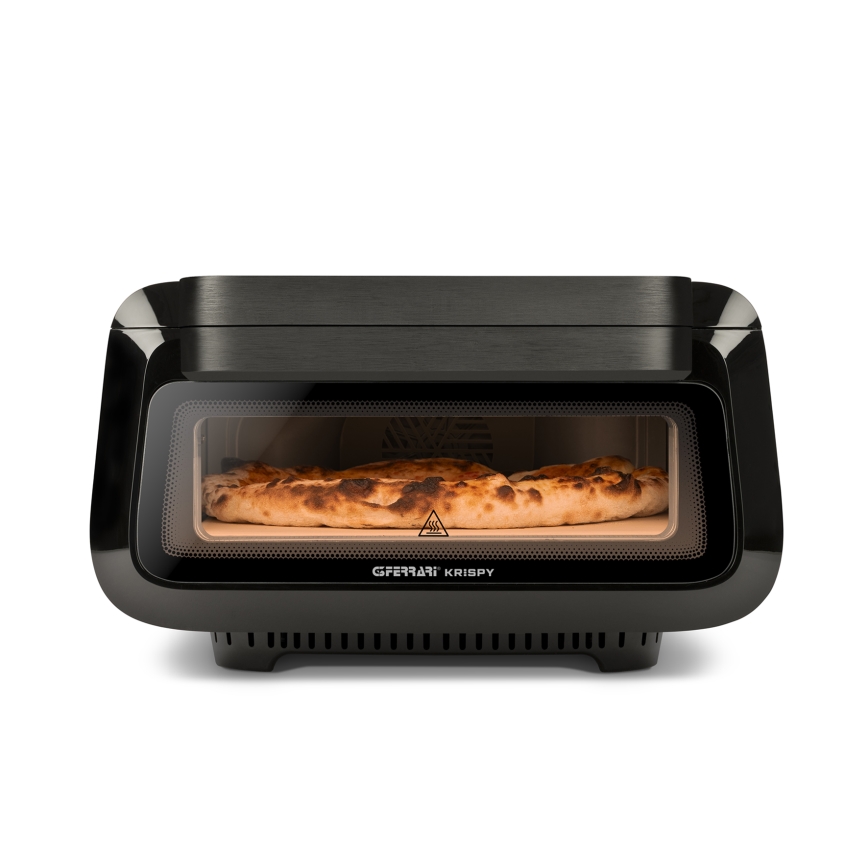 G3Ferrari G1022500 - Daudzfunkcionāla cepeškrāsns KRISPY 3 vienā 1600W/230V 13 l melna