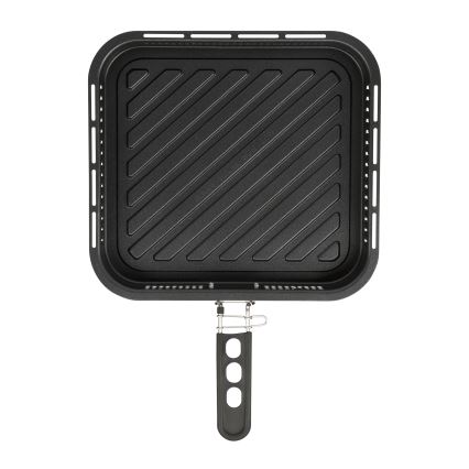 G3Ferrari G1022500 - Daudzfunkcionāla cepeškrāsns KRISPY 3 vienā 1600W/230V 13 l melna