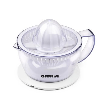 G3Ferrari G2003300 - Elektriska citrusu sulu spiede 0,5 l CITRUS 40W/230V balta