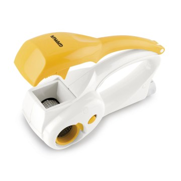 G3Ferrari G2006500 - Elektriskā rīve PARMINO 12 W/230 V 800 mAh balta/dzeltena